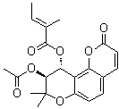 Peucedanocoumarin III molecular structure (CAS 130464-57-2)