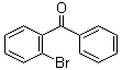 结构式 CAS# 13047-06-8, 2-溴二苯甲酮