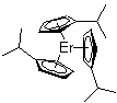 Tris(isopropylcyclopentadienyl)erbium molecular structure (CAS 130521-76-5)
