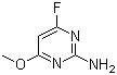 structure of CAS# 130687-25-1, 2-Amino-6-fluoro-4-methoxypyrimidine