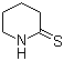 结构式 CAS# 13070-01-4, 哌啶-2-硫酮