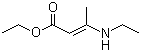 Ethyl 3-(ethylamino)crotonate molecular structure (CAS 13070-53-6)