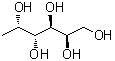 结构式 CAS# 13074-06-1, 1-脱氧-D-半乳糖醇