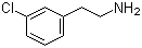 2-(3-Chlorophenyl)ethylamine molecular structure (CAS 13078-79-0)