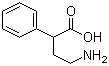 4-Amino-2-phenylbutanoic acid molecular structure (CAS 13080-10-9)