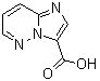 Imidazo[1,2-b]pyridazine-3-carboxylic acid molecular structure (CAS 1308384-58-8)