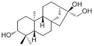 (16alpha)-Kaurane-3,16,17-triol molecular structure (CAS 130855-22-0)