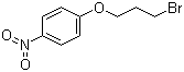 1-(3-Bromopropoxy)-4-nitrobenzene molecular structure (CAS 13094-50-3)