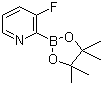 3-Fluoropyridine-2-boronic acid pinacol ester molecular structure (CAS 1309982-68-0)