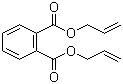 邻苯二甲酸二烯丙酯分子结构 (CAS 131-17-9)