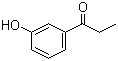 3'-Hydroxypropiophenone molecular structure (CAS 13103-80-5)
