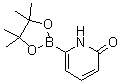 6-(4,4,5,5-Tetramethyl-1,3,2-dioxaborolan-2-yl)-2(1H)-pyridinone molecular structure (CAS 1310405-04-9)
