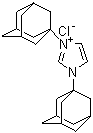 1,3-Diadamantylimidazolium chloride molecular structure (CAS 131042-78-9)