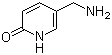 structure of CAS# 131052-84-1, 5-(Aminomethyl)pyridin-2(1H)-one;3-Aminomethyl-6-hydroxypyridine; 5-(Aminomethyl)-2-hydroxypyridine