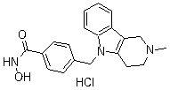 Tubastatin A hydrochloride molecular structure (CAS 1310693-92-5)