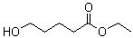 Ethyl 5-hydroxyvalerate molecular structure (CAS 13107-53-4)