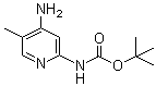 4-Amino-2-(Boc-amino)-5-methylpyridine molecular structure (CAS 1311254-79-1)