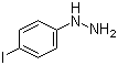 4-Iodophenylhydrazine molecular structure (CAS 13116-27-3)