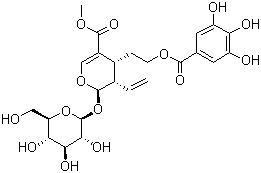 Cornuside molecular structure (CAS 131189-57-6)