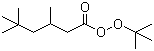 tert-Butyl peroxy-3,5,5-trimethylhexanoate molecular structure (CAS 13122-18-4)