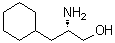 结构式 CAS# 131288-67-0, (2S)-2-氨基-3-环己基-1-丙醇