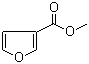 3-呋喃甲酸甲酯分子结构 (CAS 13129-23-2)