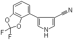 structure of CAS# 131341-86-1, Fludioxonil