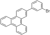 structure of CAS# 1313514-53-2, 2-(3-Bromophenyl)triphenylene