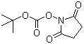 tert-Butyl N-succinimidyl carbonate molecular structure (CAS 13139-12-3)
