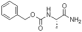 结构式 CAS# 13139-27-0, ((S)-1-氨基-1-氧代丙烷-2-基)氨基甲酸苄酯