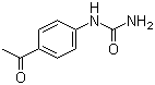 (4-Acetylphenyl)urea molecular structure (CAS 13143-02-7)