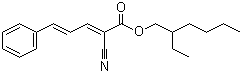 2-Ethylhexyl 2-cyano-5-phenyl-2,4-pentadienoate  molecular structure (CAS 131512-74-8)