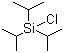 Triisopropylsilyl chloride molecular structure (CAS 13154-24-0)