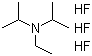 Diisopropylethylamine trihydrofluoride molecular structure (CAS 131600-43-6)