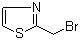 2-(Bromomethyl)thiazole molecular structure (CAS 131654-56-3)