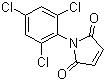 N-(2,4,6-Trichlorophenyl)maleimide molecular structure (CAS 13167-25-4)