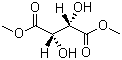 (-)-Dimethyl D-tartrate molecular structure (CAS 13171-64-7)