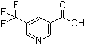 5-(Trifluoromethyl)nicotinic acid molecular structure (CAS 131747-40-5)