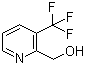 (3-Trifluoromethylpyridin-2-yl)methanol molecular structure (CAS 131747-44-9)