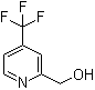 4-(Trifluoromethyl)-2-pyridinemethanol molecular structure (CAS 131747-46-1)