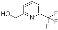 6-(Trifluoromethyl)-2-pyridinemethanol molecular structure (CAS 131747-53-0)