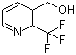 结构式 CAS# 131747-57-4, 2-(三氟甲基)-3-吡啶甲醇