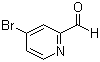 4-Bromopyridine-2-carbaldehyde molecular structure (CAS 131747-63-2)