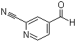 结构式 CAS# 131747-70-1, 2-氰基吡啶-4-甲醛