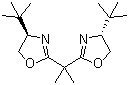 (R,R)-(-)-2,2'-Isopropylidenebis(4-tert-butyl-2-oxazoline) molecular structure (CAS 131833-97-1)