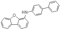 结构式 CAS# 1318338-47-4, N-[1,1'-联苯]-4-基-4-二苯并呋喃胺