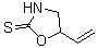structure of CAS# 13190-34-6, 5-Vinyl-2-oxazolidinethione;5-Vinylthiooxazolidone; DL-Goitrin