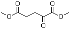 alpha-酮戊二酸二甲酯分子结构 (CAS 13192-04-6)
