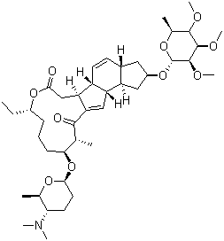 Spinosad molecular structure (CAS 131929-60-7)