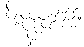 Spinosyn D molecular structure (CAS 131929-63-0)